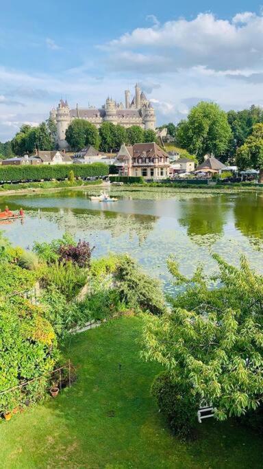 Maison De Charme Avec Vue Sur Chateau Pierrefonds Buitenkant foto