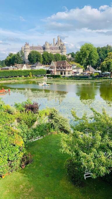 Maison De Charme Avec Vue Sur Chateau Pierrefonds Buitenkant foto