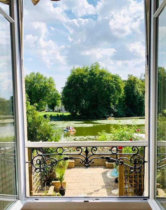 Maison De Charme Avec Vue Sur Chateau Pierrefonds Buitenkant foto